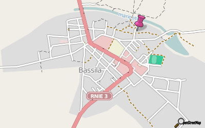 [map: Bassila SIL]